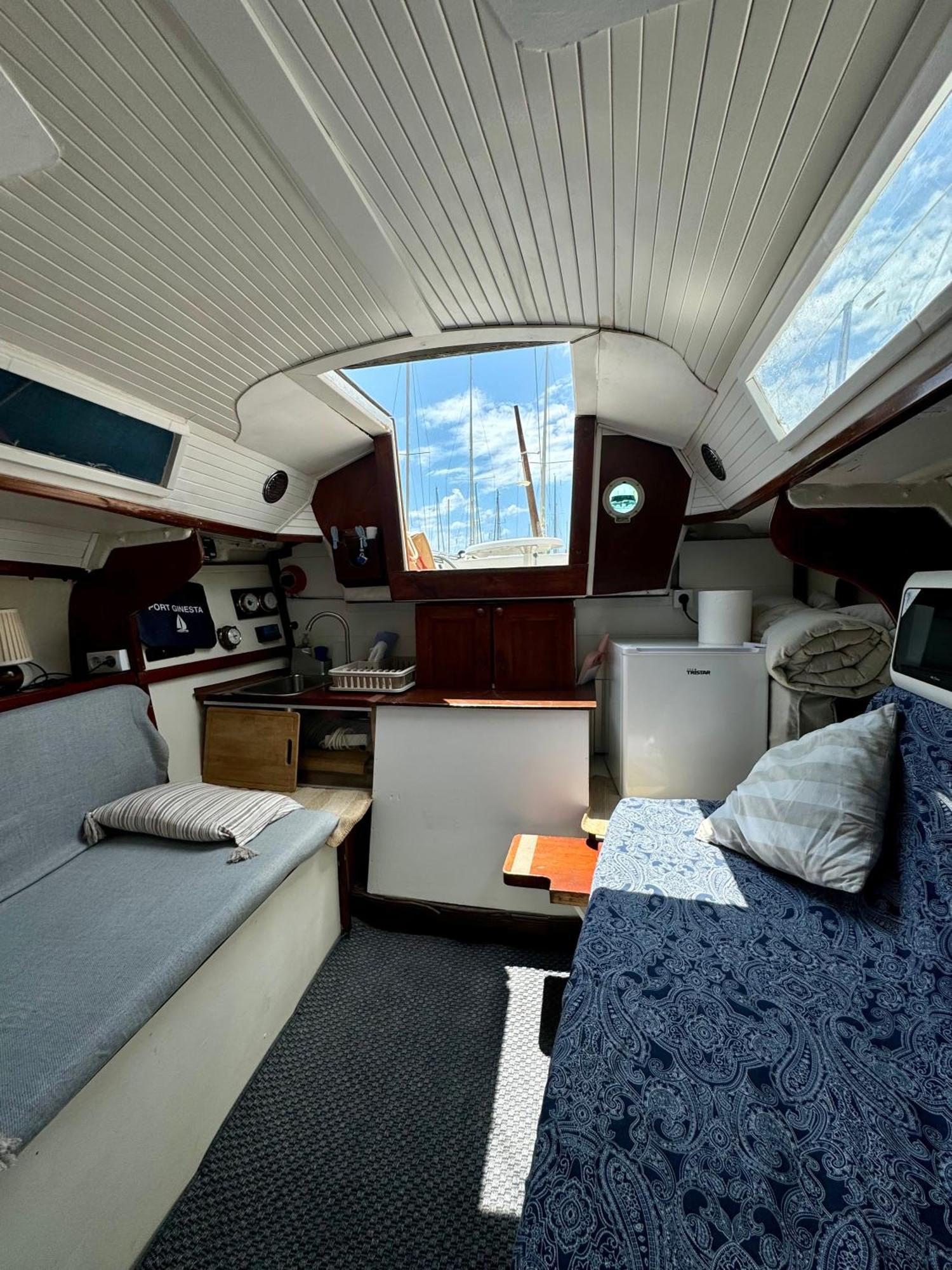 Experience Fantastique De Dormir Berce Par La Mer Pres De Barcelone Castelldefels Ngoại thất bức ảnh