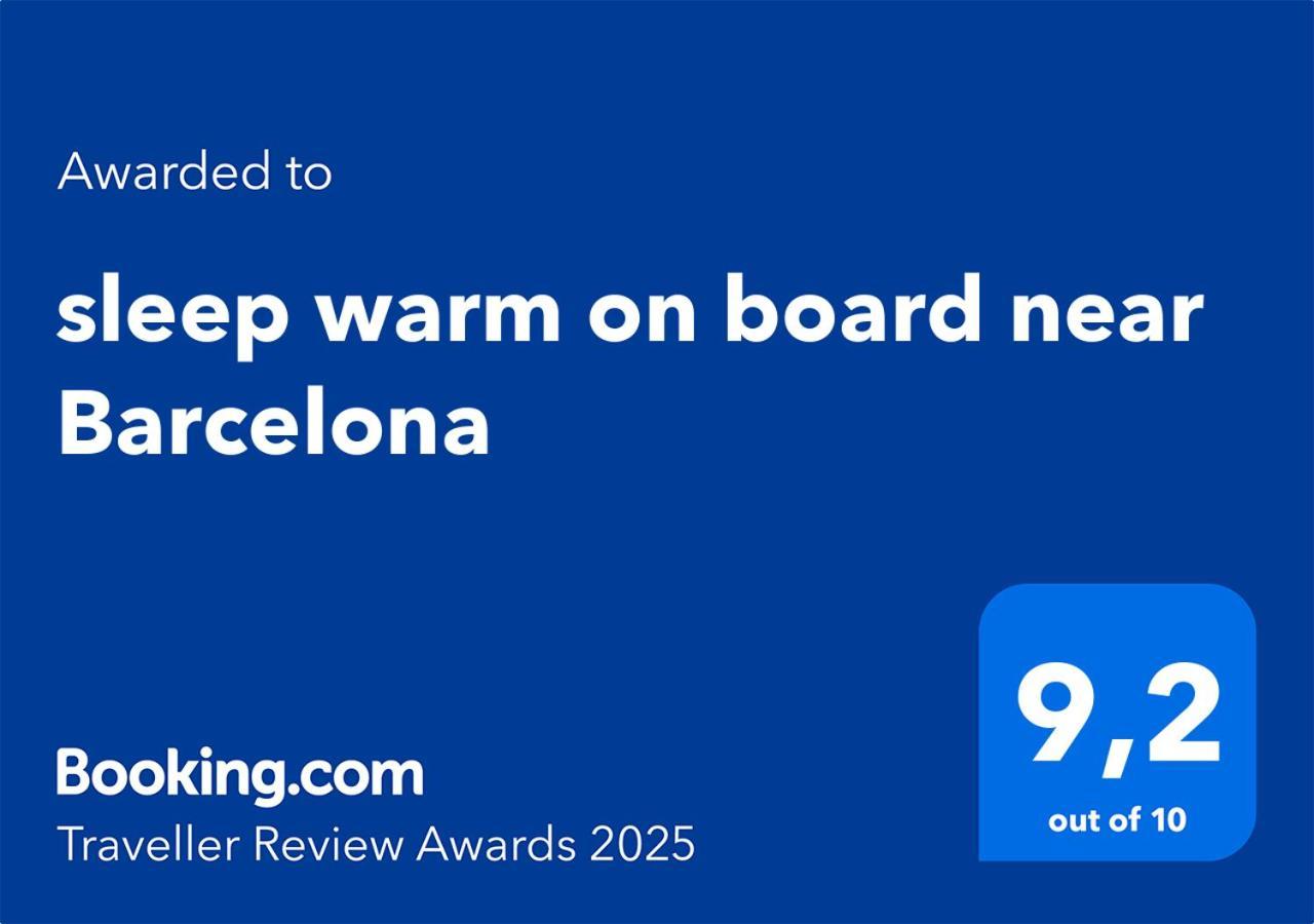 Experience Fantastique De Dormir Berce Par La Mer Pres De Barcelone Castelldefels Ngoại thất bức ảnh